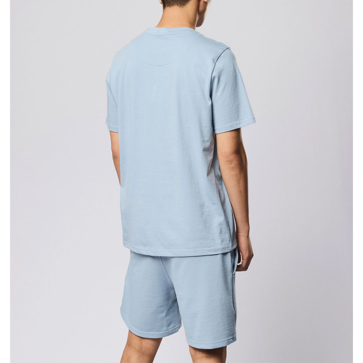 WEEKEND OFFENDER MILLERGROVE T-SHIRT BLUE TOURMALINE/BLACK
