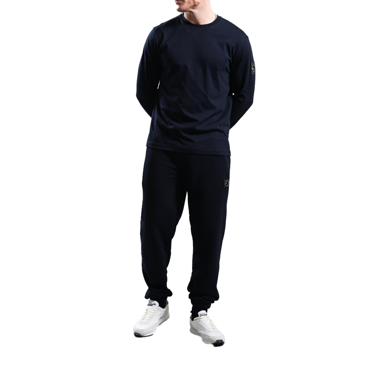 MARSHALL ARTIST SIREN JOGGING BOTTOMS NAVY