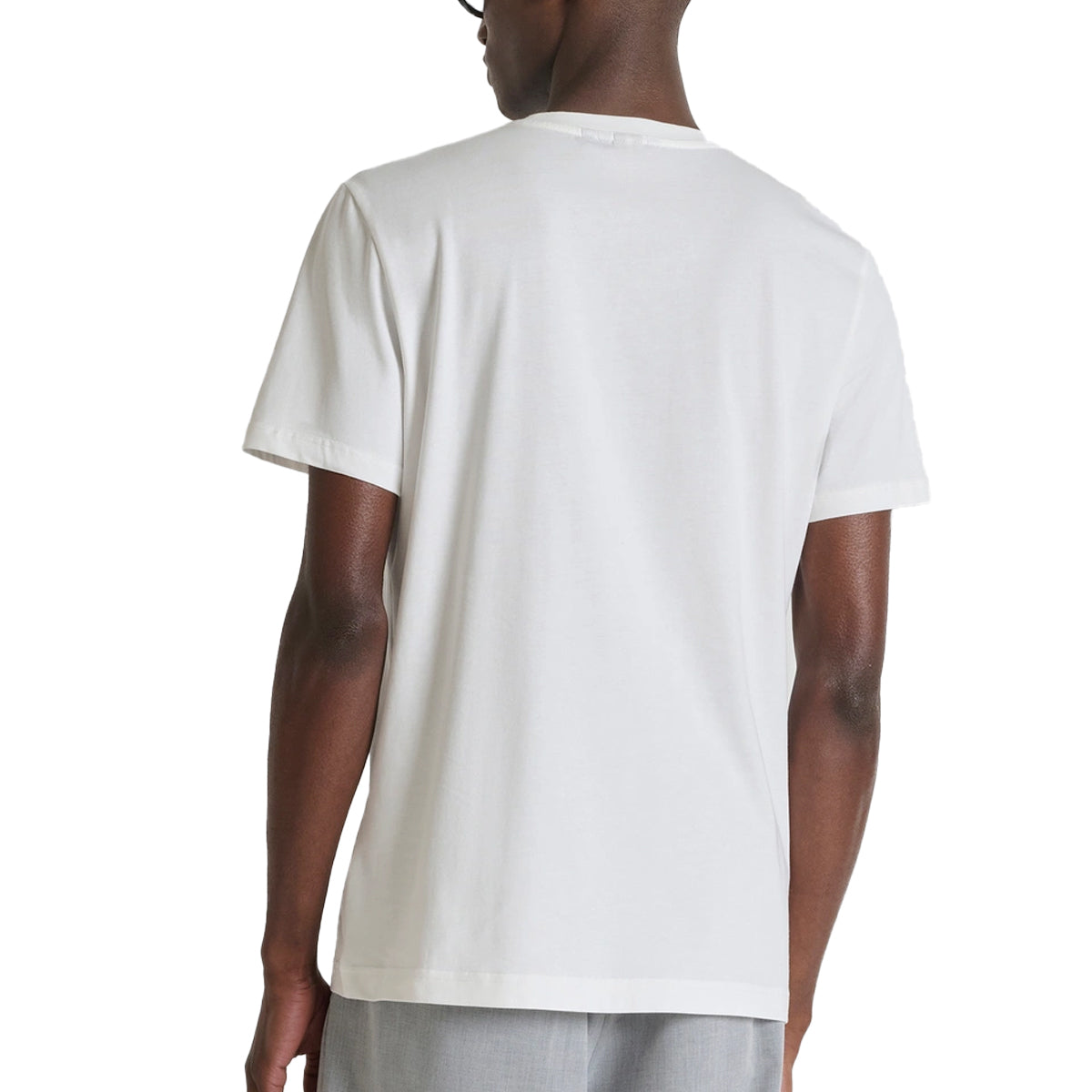 ANTONY MORATO PRINT LOGO T-SHIRT CREAM MMKS02617