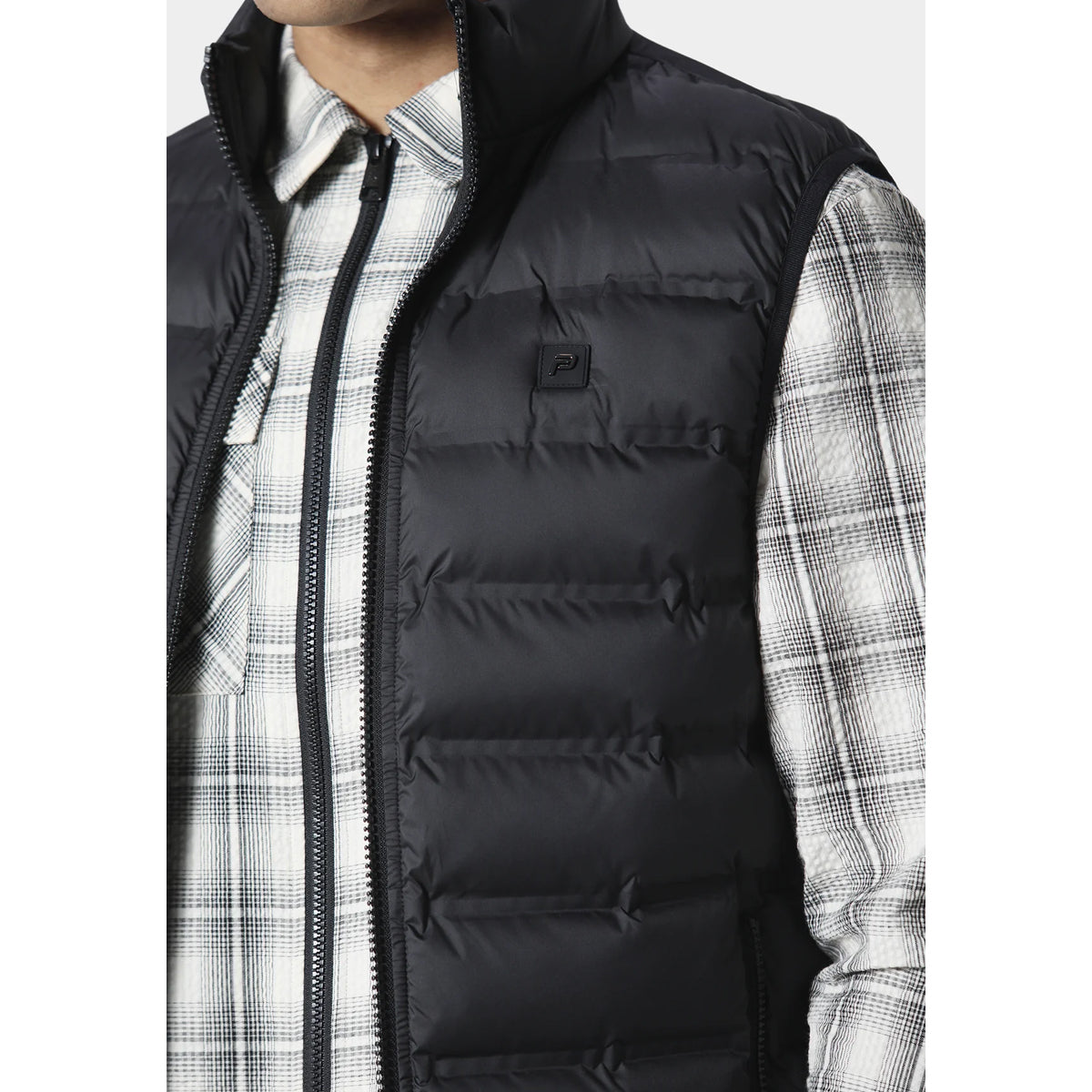 883 POLICE SETRAIL GILET BLACK