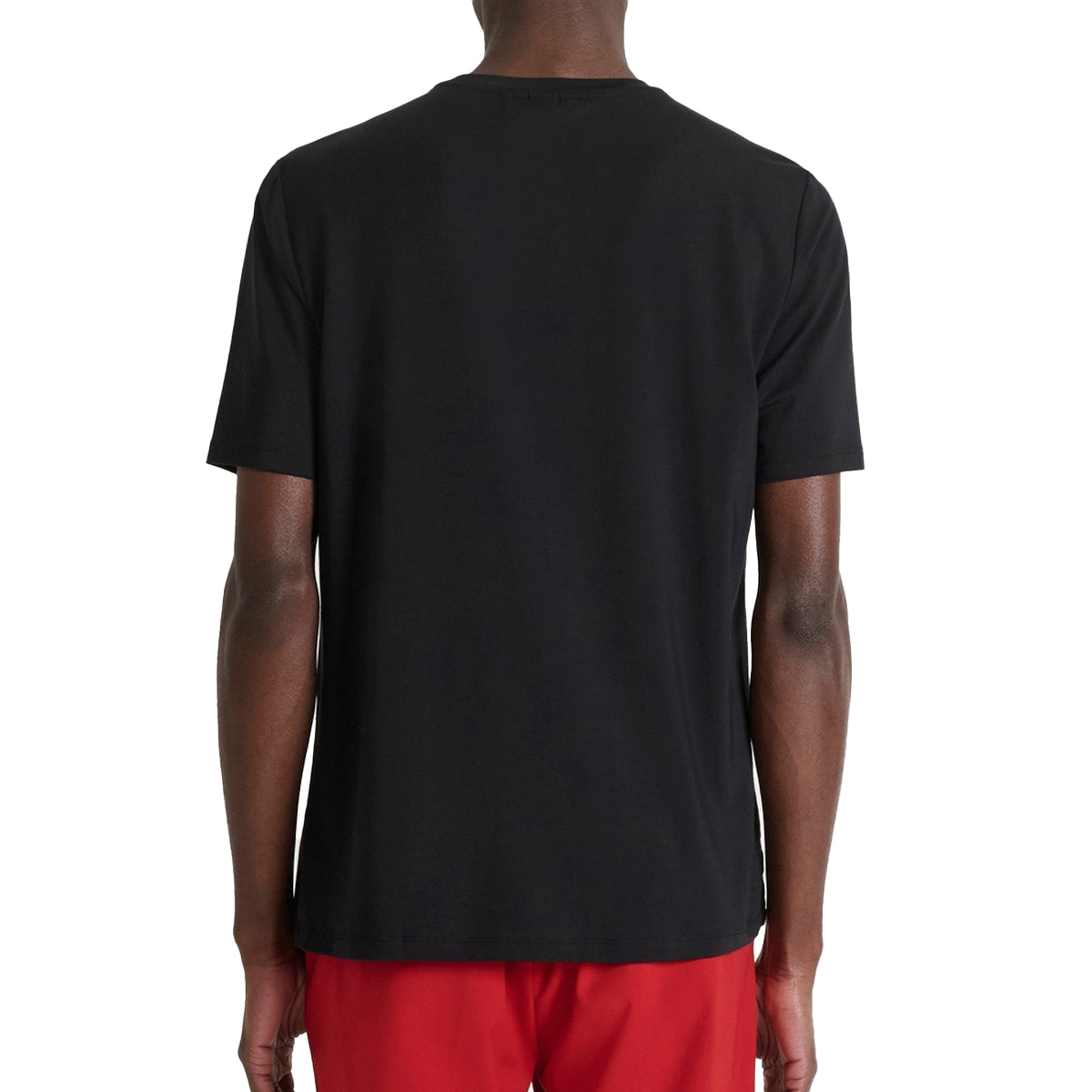 ANTONY MORATO CHEST LOGO T-SHIRT BLACK MMKS02618