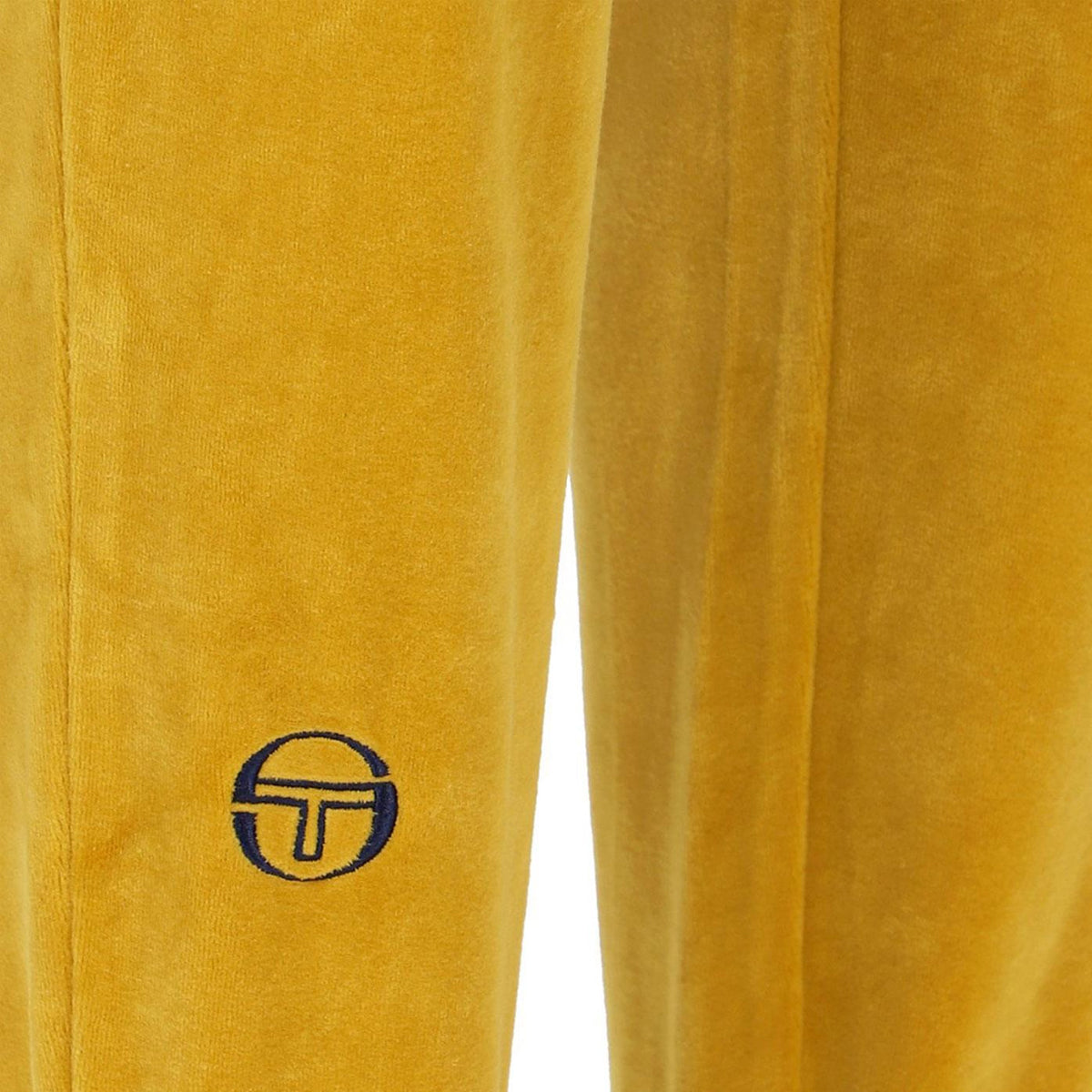 COURT VELOUR ARROWWOOD YELLOW BOTTOMS JOGGERS