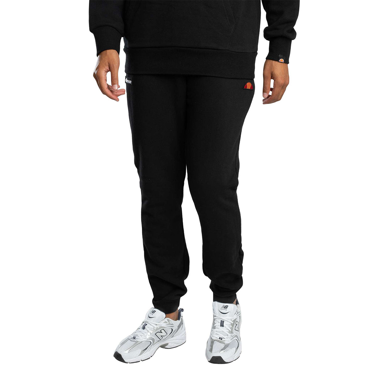 TRACCOTA OVERHEAD HOODED TRACKSUIT BLACK