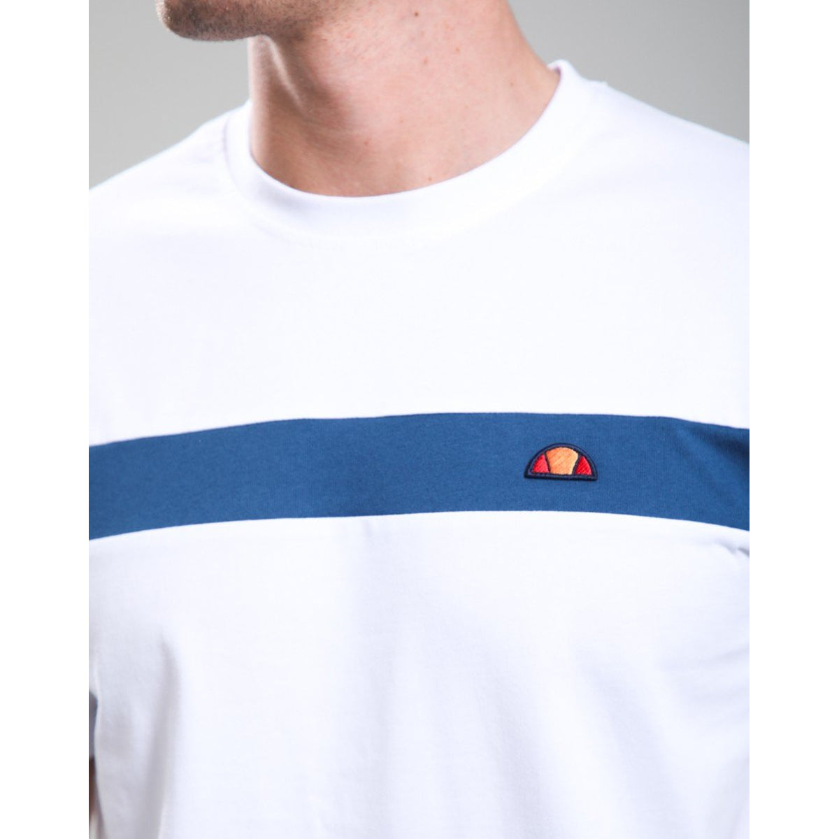 ELLESSE CASERIO T-SHIRT WHITE/BLUE