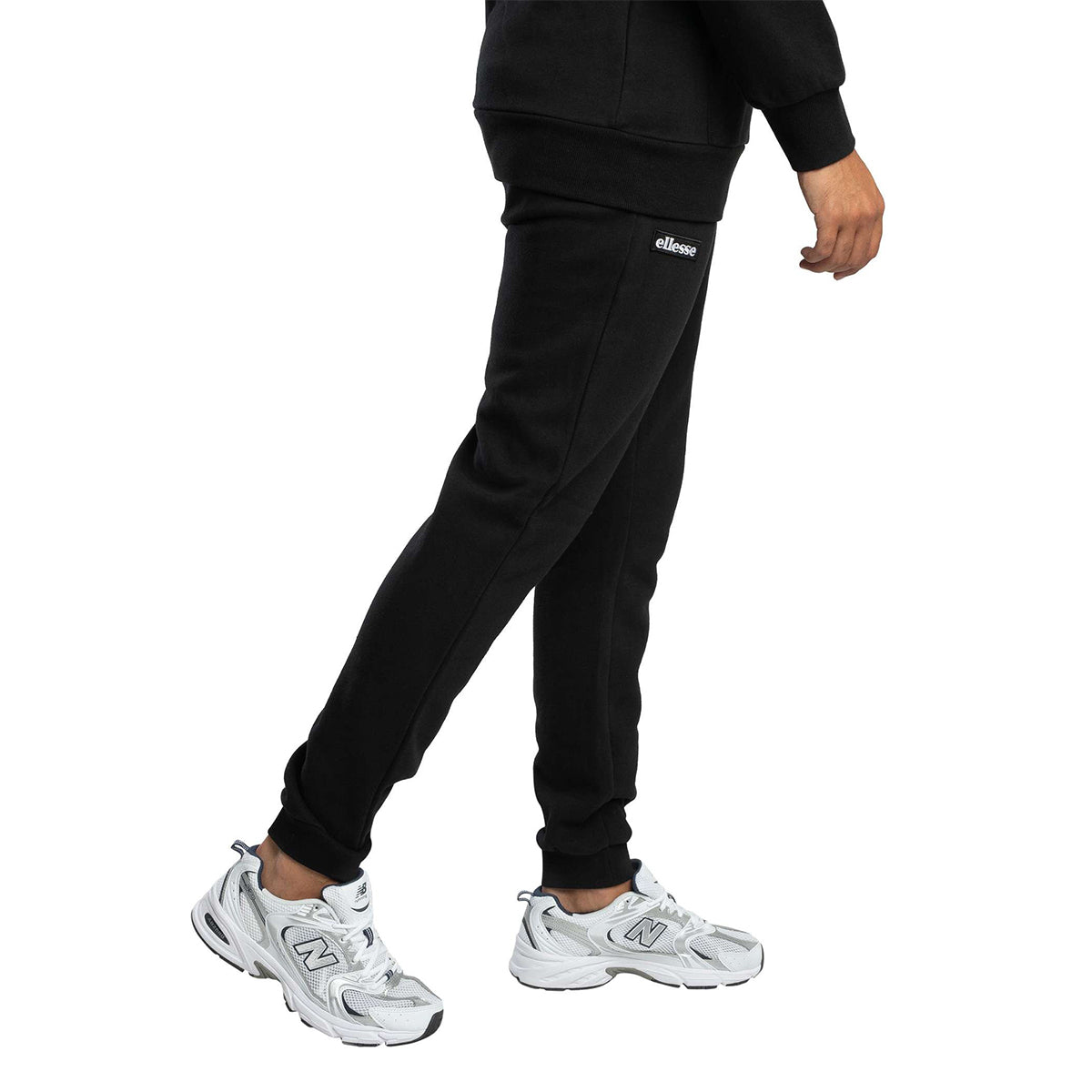TRACCOTA OVERHEAD HOODED TRACKSUIT BLACK
