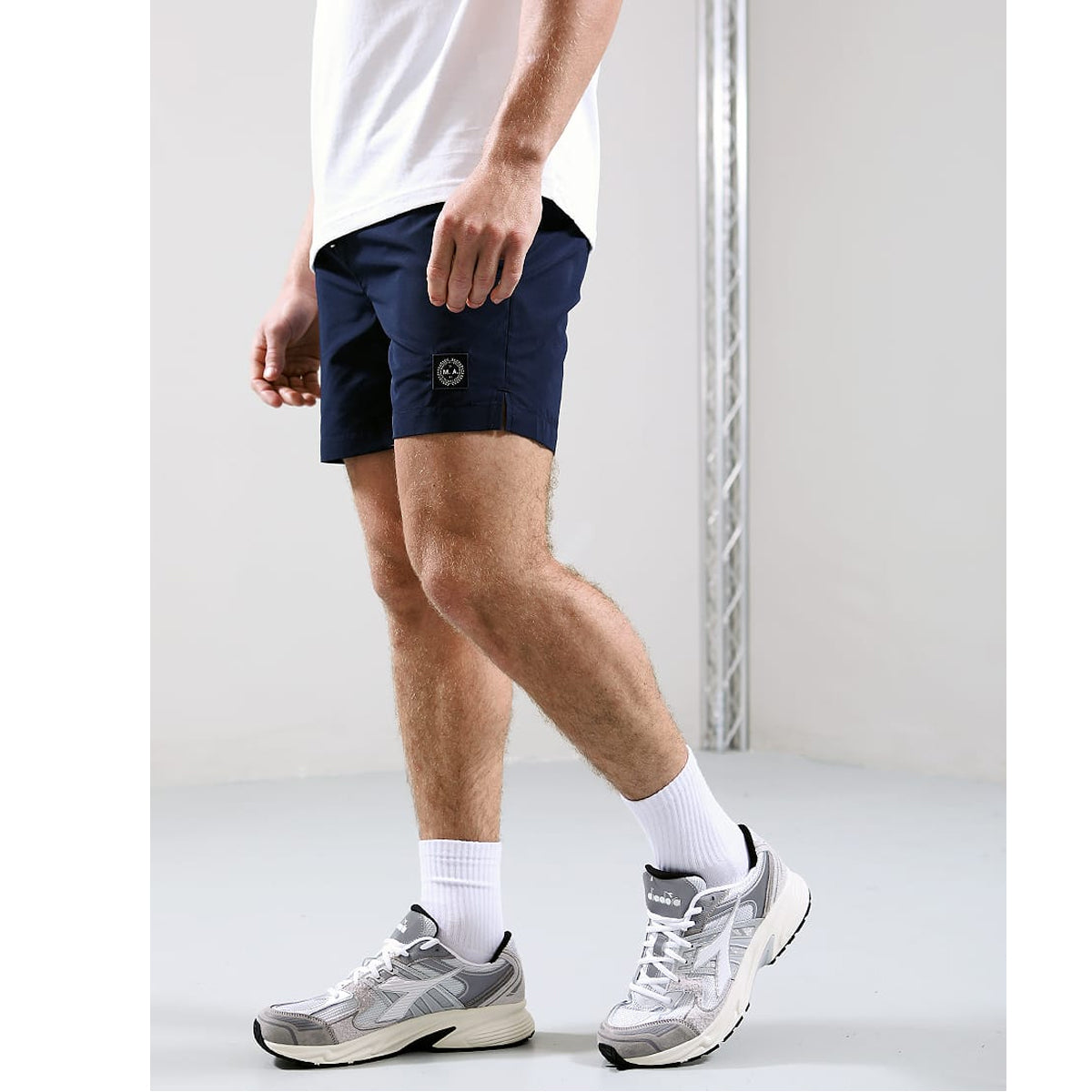 MARSHALL ARTIST FOUNDATION SWIMSHORTS NAVY