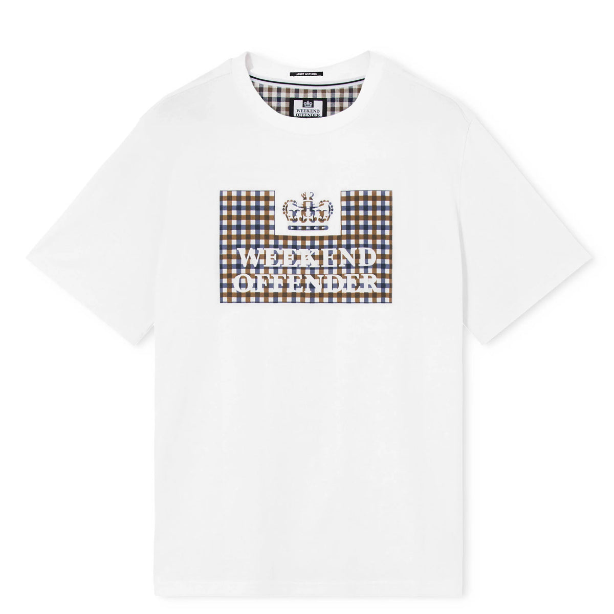 WEEKEND OFFENDER SHEVCHENKO T-SHIRT WHITE
