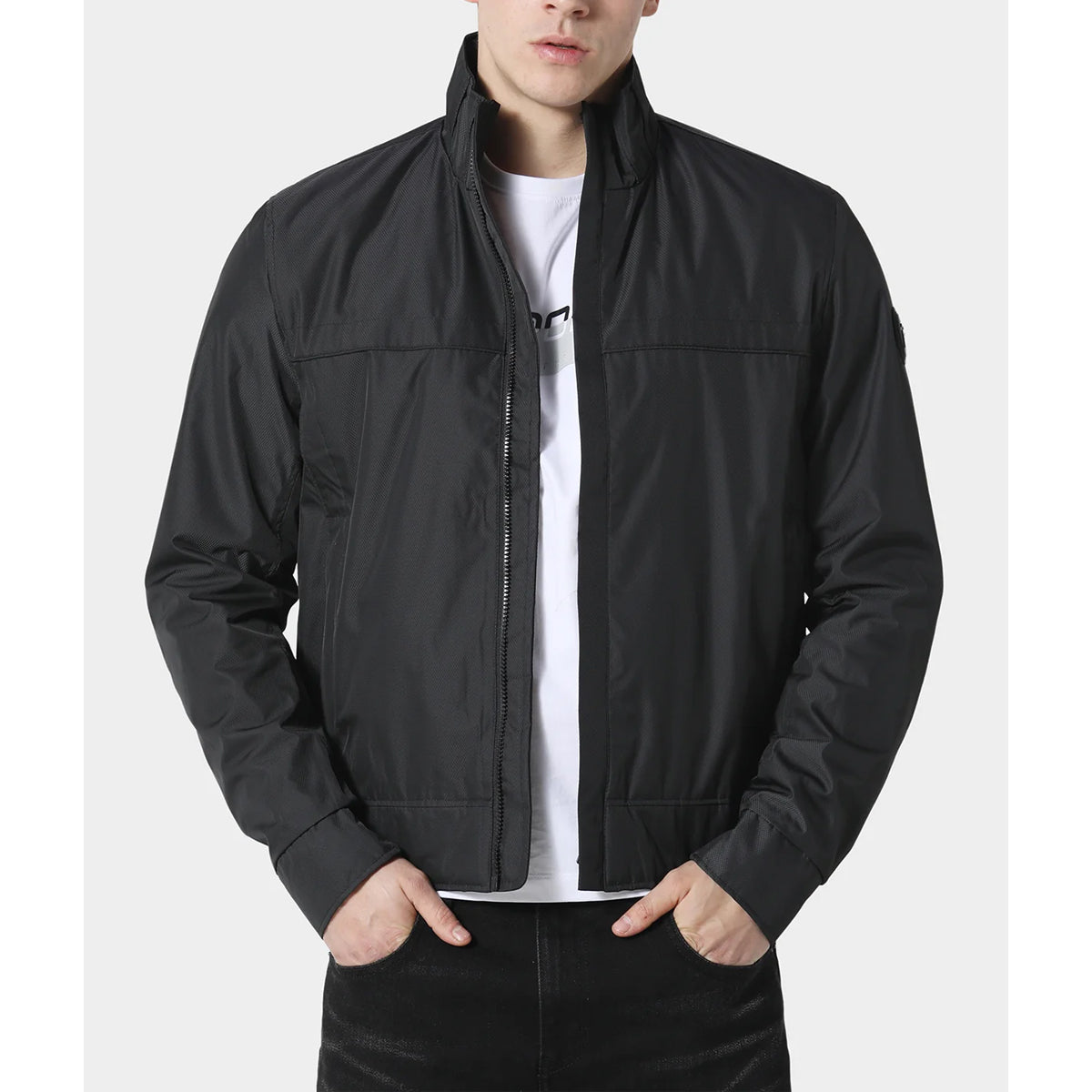 883 POLICE STROUD JACKET BLACK