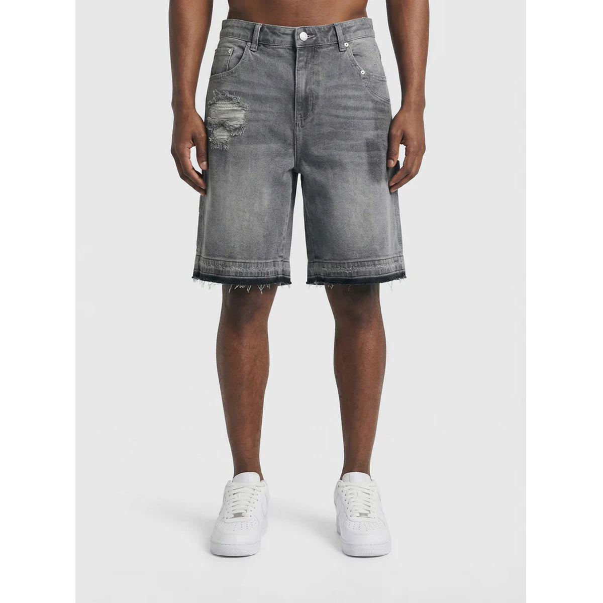 LEGENDE PARIS CLASSICO JORTS GREY