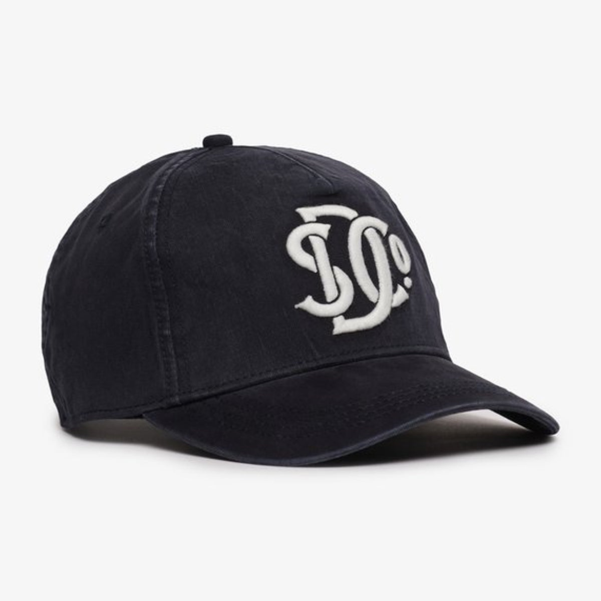 SUPERDRY MERCHANT MONOGRAM TRUCKER CAP VINTAGE ECLIPSE NAVY 98T