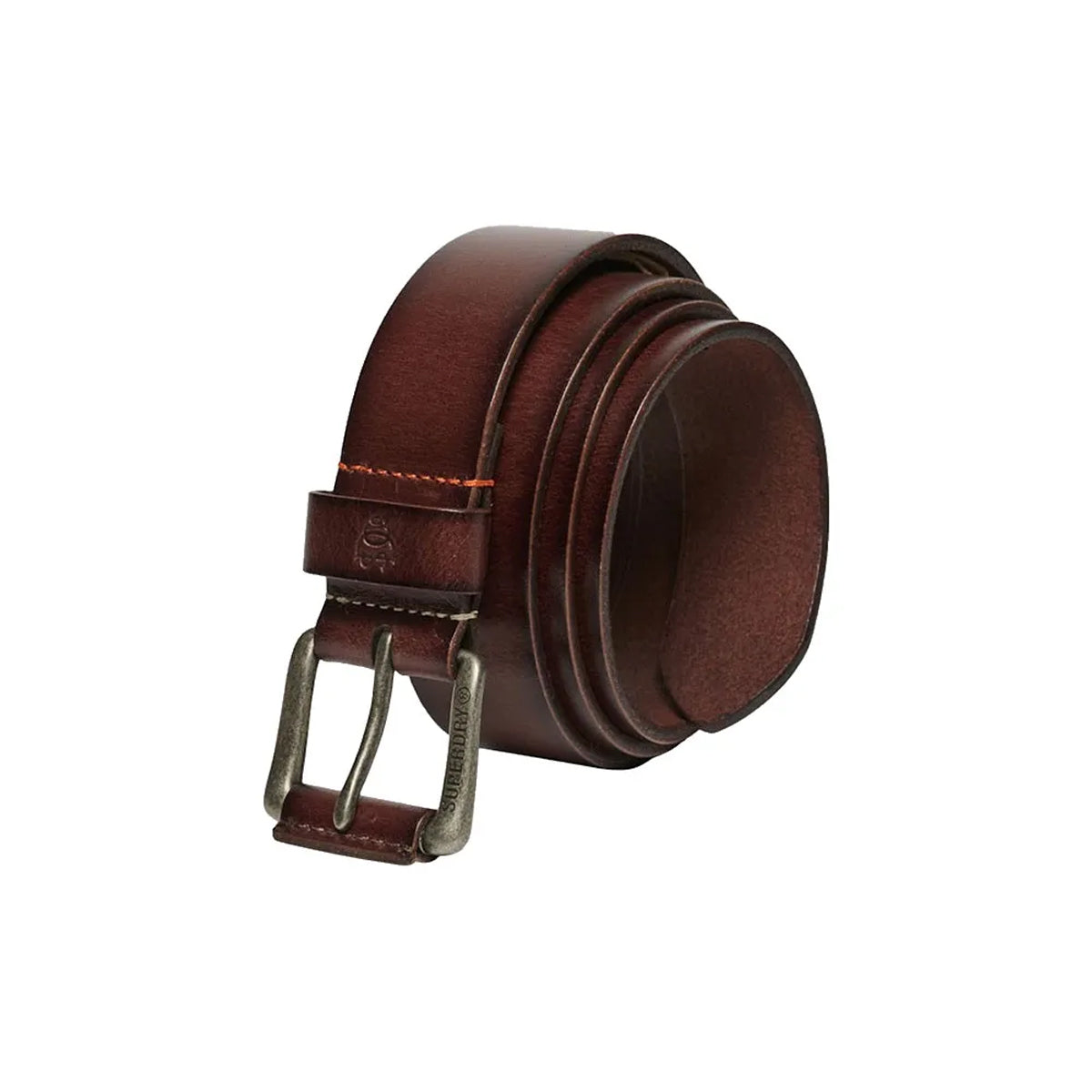 SUPERDRY CLASSIC LEATHER BELT BROWN 02O