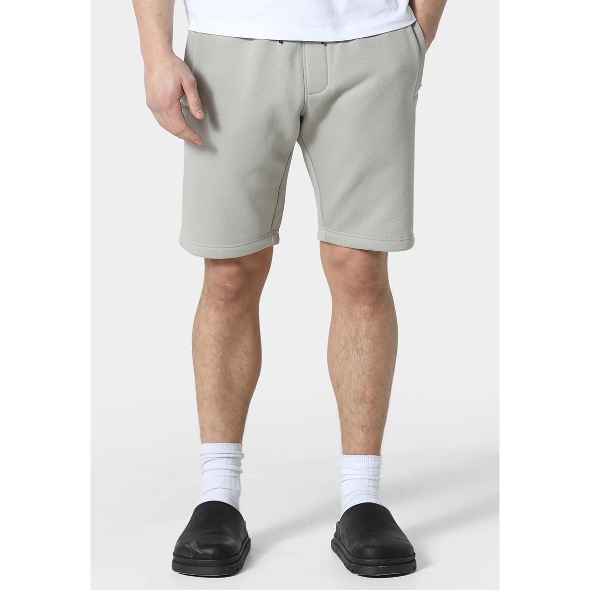 883 POLICE AITOR JOG SHORTS CHAMBRAY BLUE