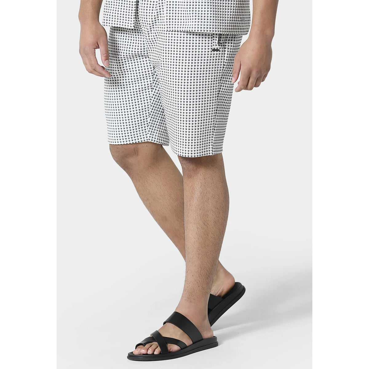 883 POLICE ASHWA SHORTS COOL GREY