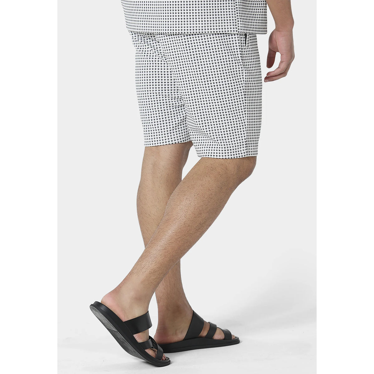 883 POLICE ASHWA SHORTS COOL GREY