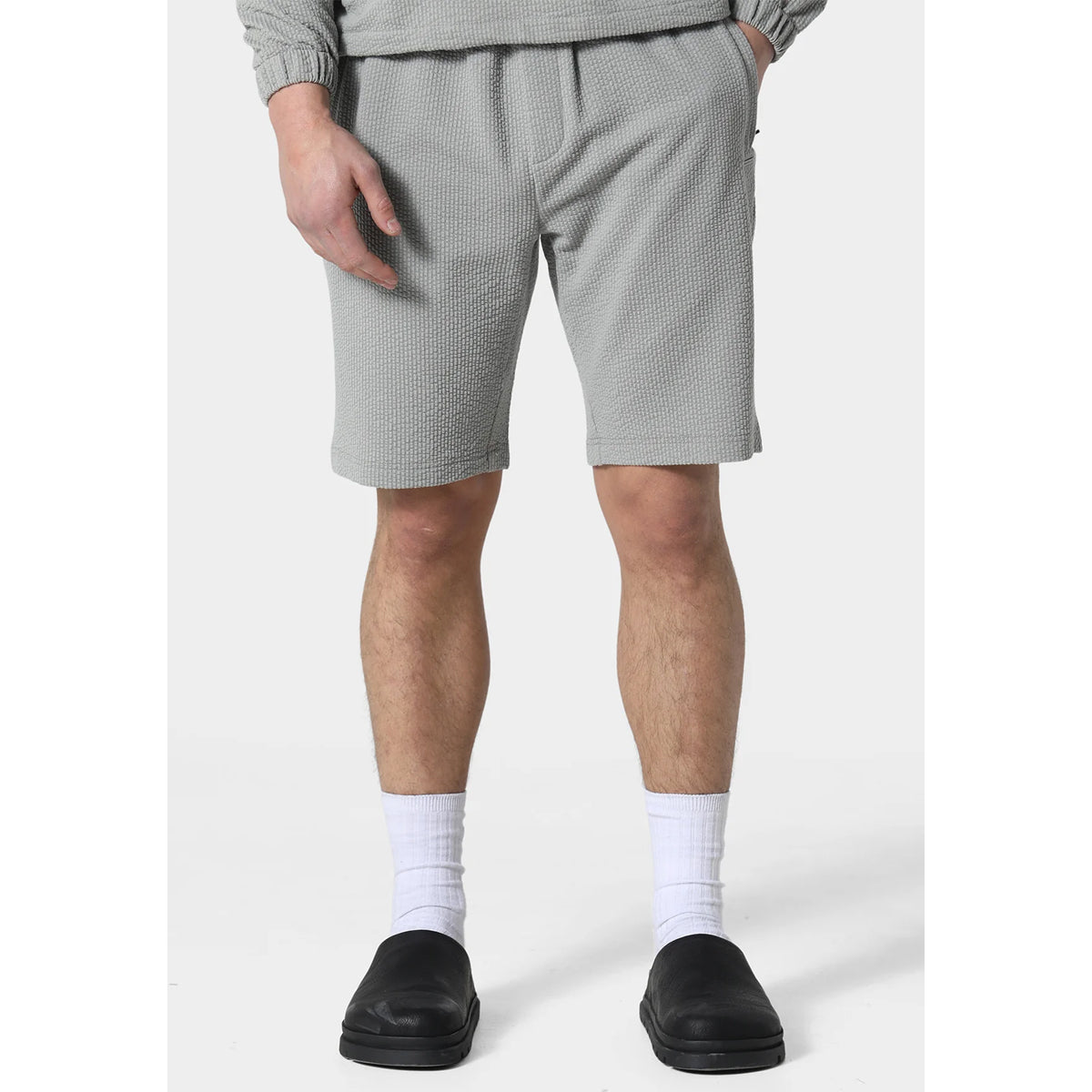 883 POLICE PICTON SHORTS GREY