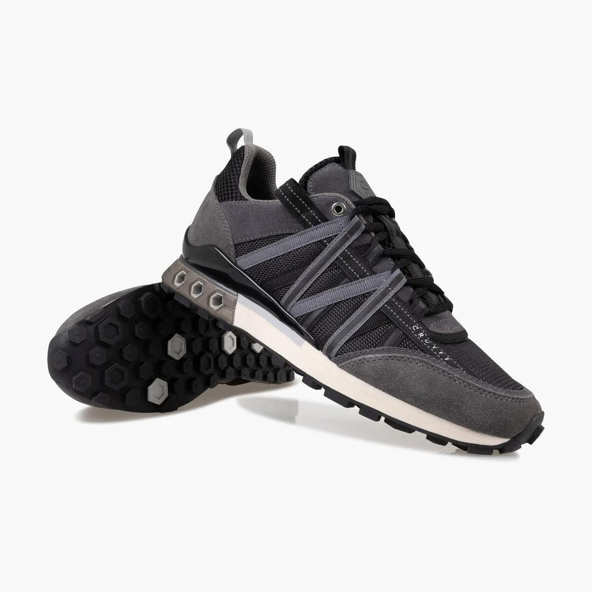 CRUYFF FEARIA HEX-TECH BLACK/ASPHALT GREY CC253120