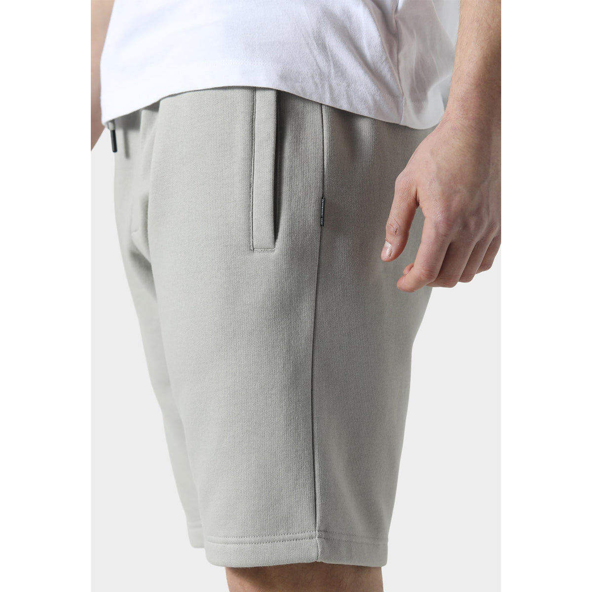 883 POLICE AITOR JOG SHORTS COOL GREY