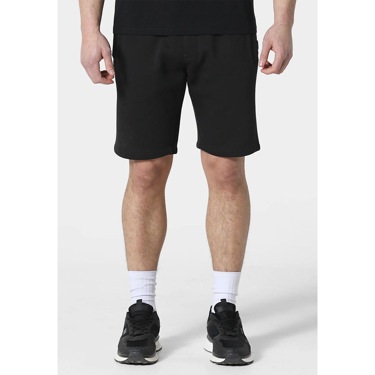 883 POLICE AITOR JOG SHORTS BLACK