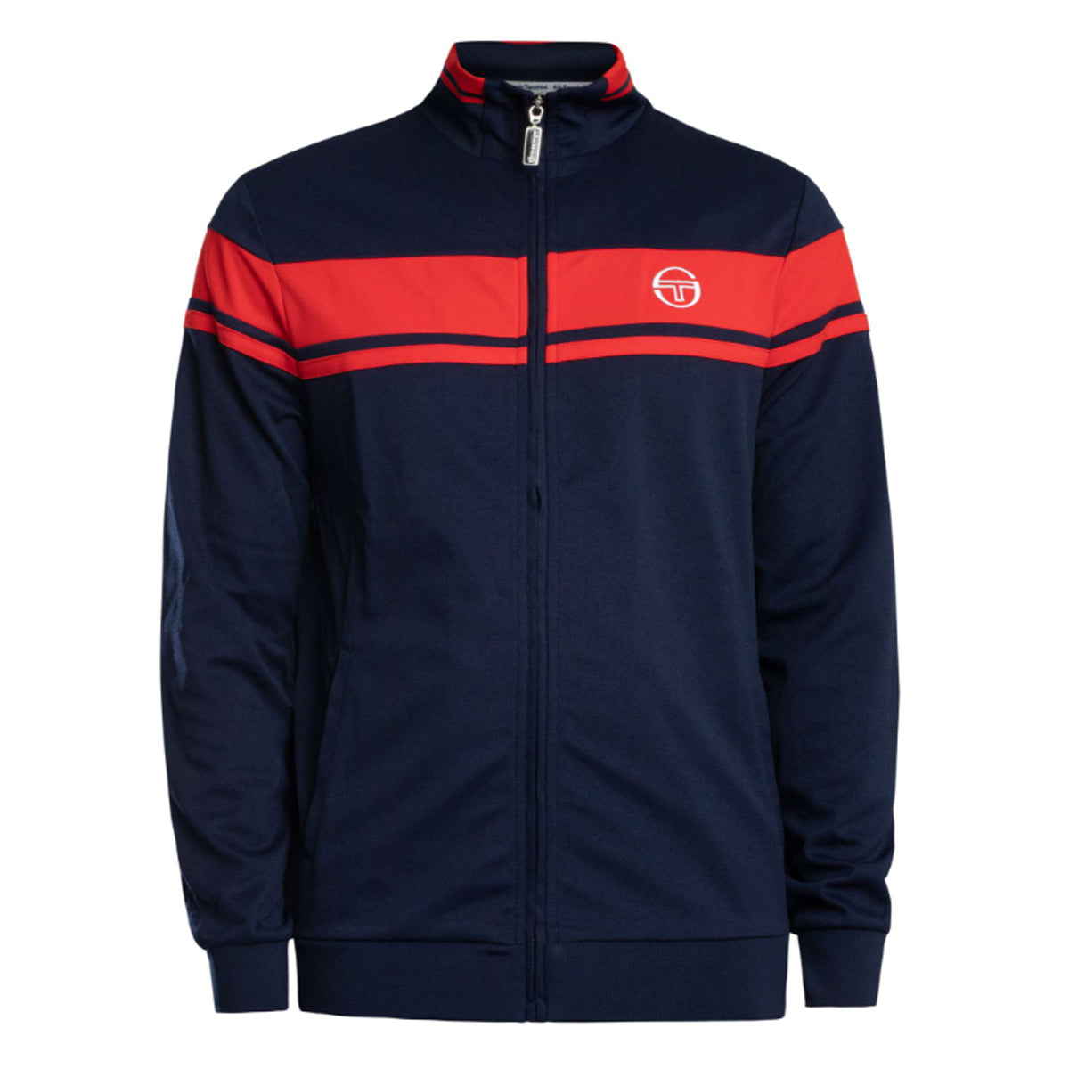 SERGIO TACCHINI DAMARINDO TRACK TOP NAVY/RED