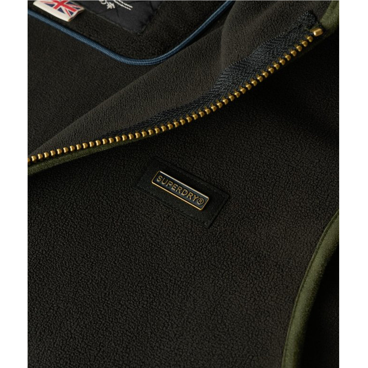 ESTATE FLEECE GILET BLACK 02A