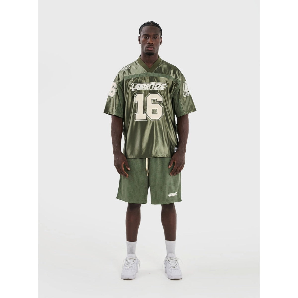 LEGENDE PARIS 2.0 MESH SHORT GREEN