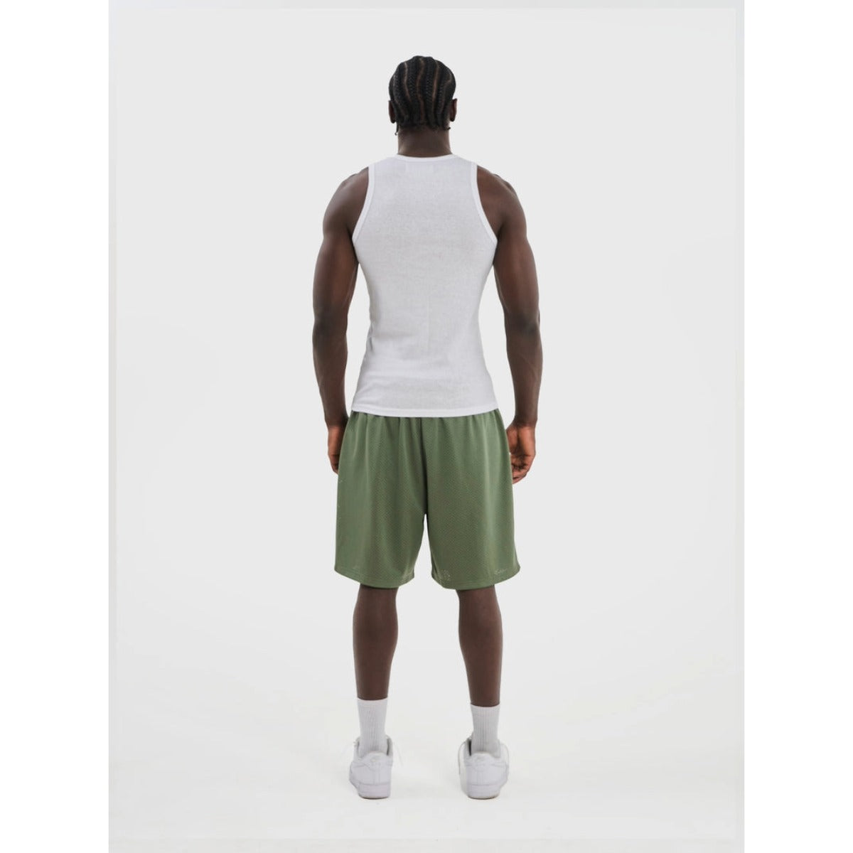 LEGENDE PARIS 2.0 MESH SHORT GREEN