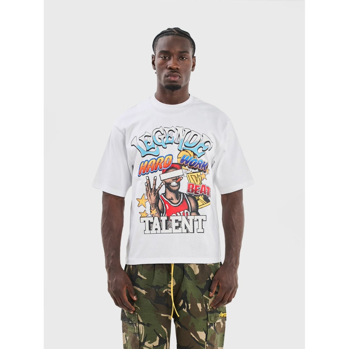 LEGENDE PARIS MJ T-SHIRT WHITE