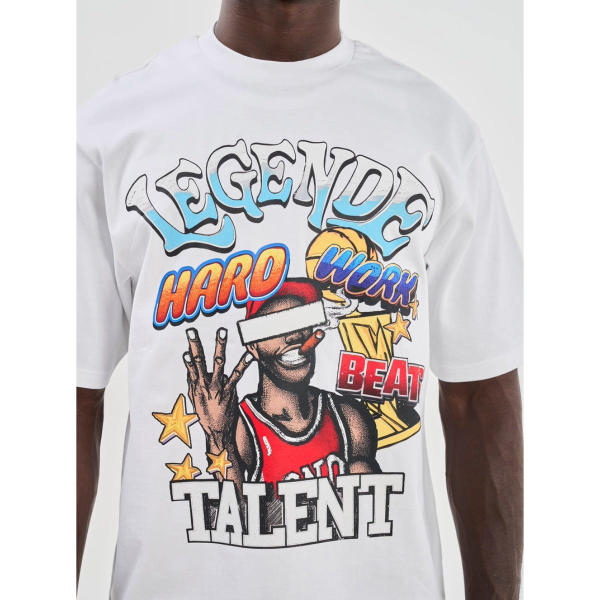 LEGENDE PARIS MJ T-SHIRT WHITE