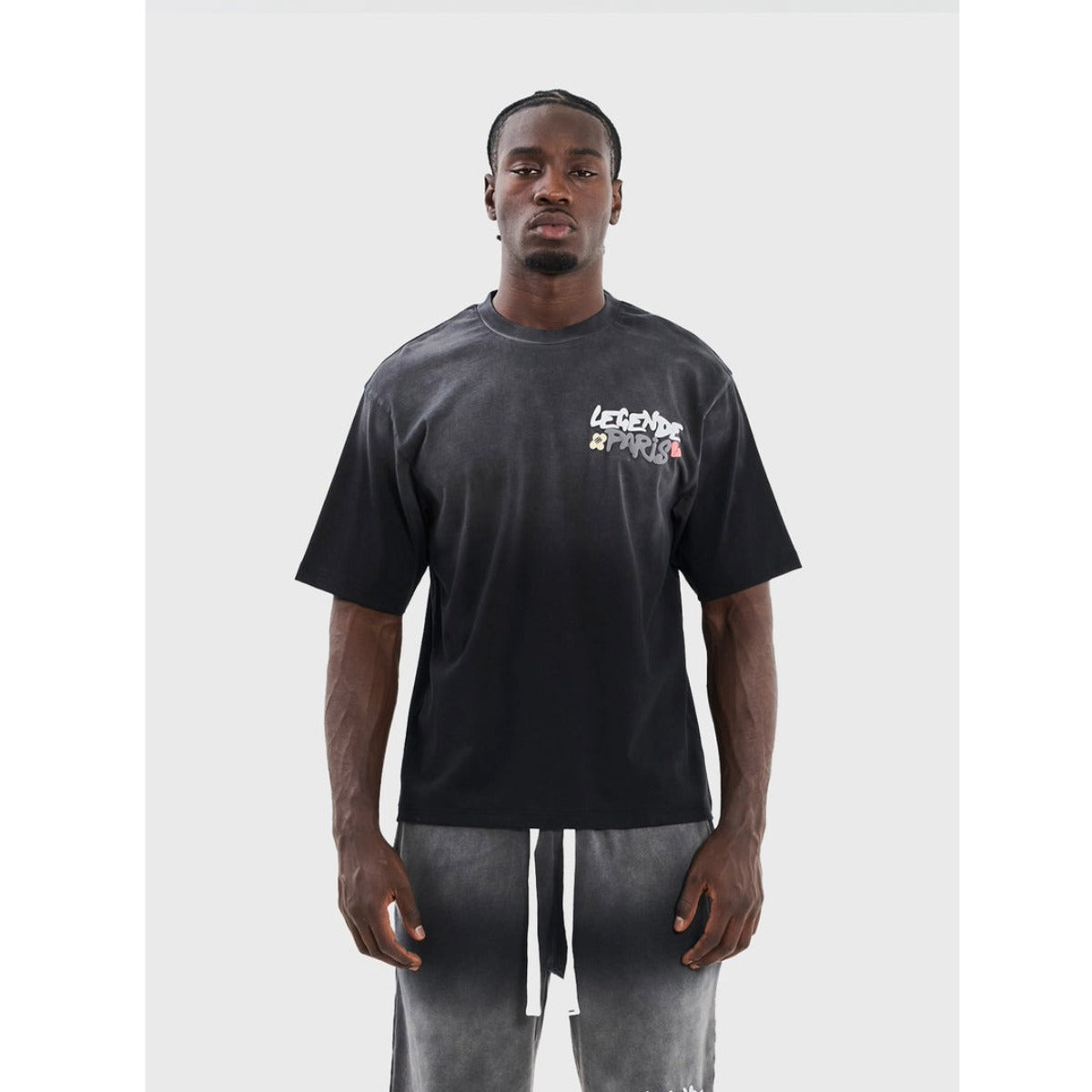 LEGENDE PARIS REALER THAN MOST T-SHIRT BLACK