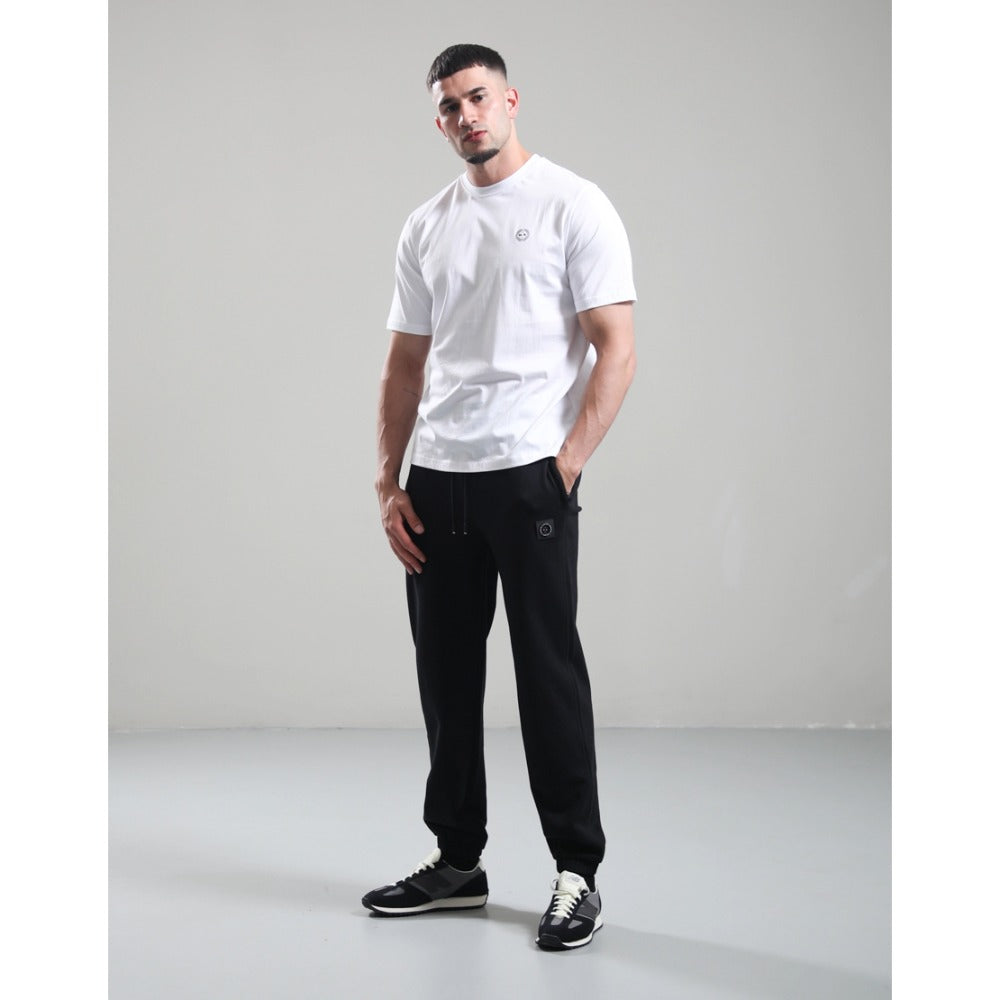 MARSHALL ARTIST DELTA LOGO T-SHIRT WHITE