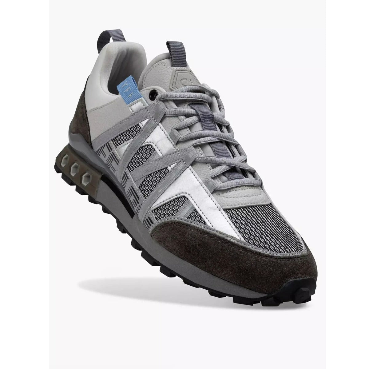 CRUYFF FEARIA FUTURA LT GREY/DUSK BLUE TRAINERS CC261060