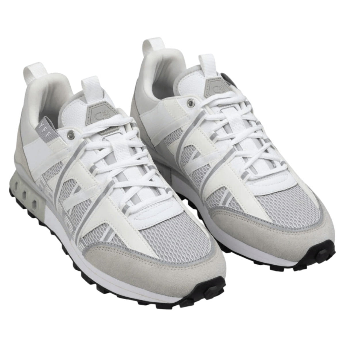 CRUYFF FEARIA FUTURA LT GREY/REFLECTIVE SILVER TRAINERS CC261060