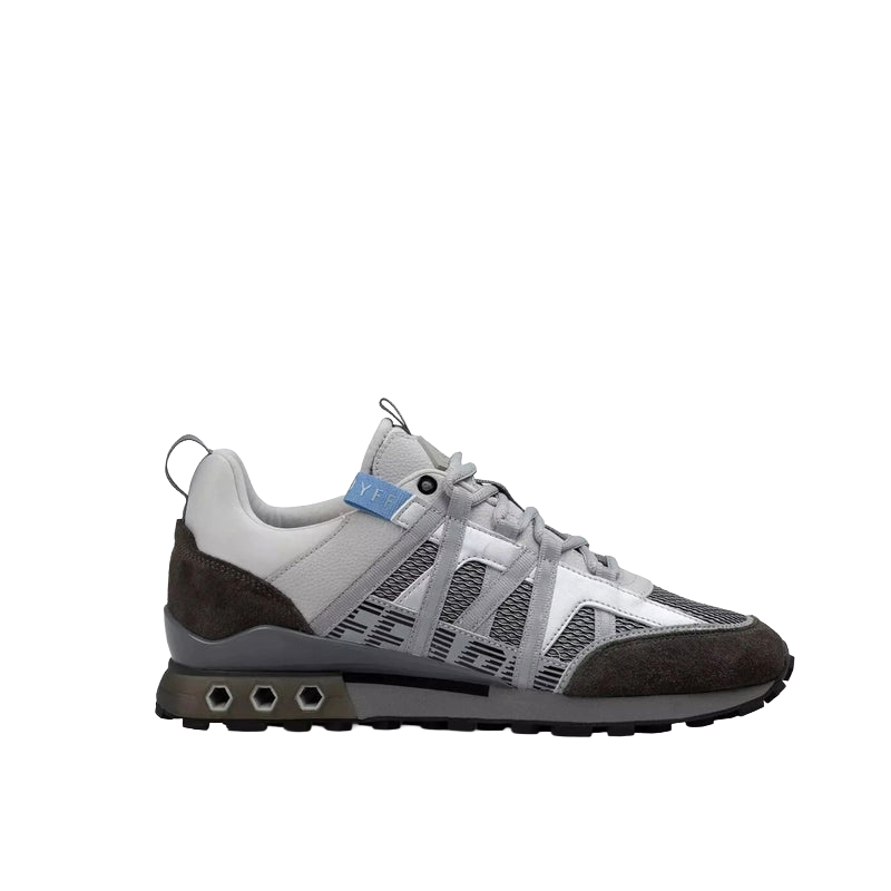 CRUYFF FEARIA FUTURA LT GREY/DUSK BLUE TRAINERS CC261060