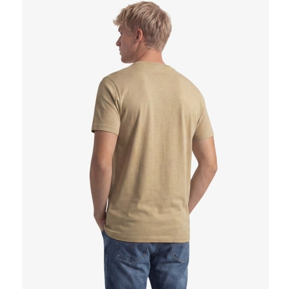 SUPERDRY ESSENTIAL SDCO LOGO EMB T-SHIRT TAN/BEIGE 05D