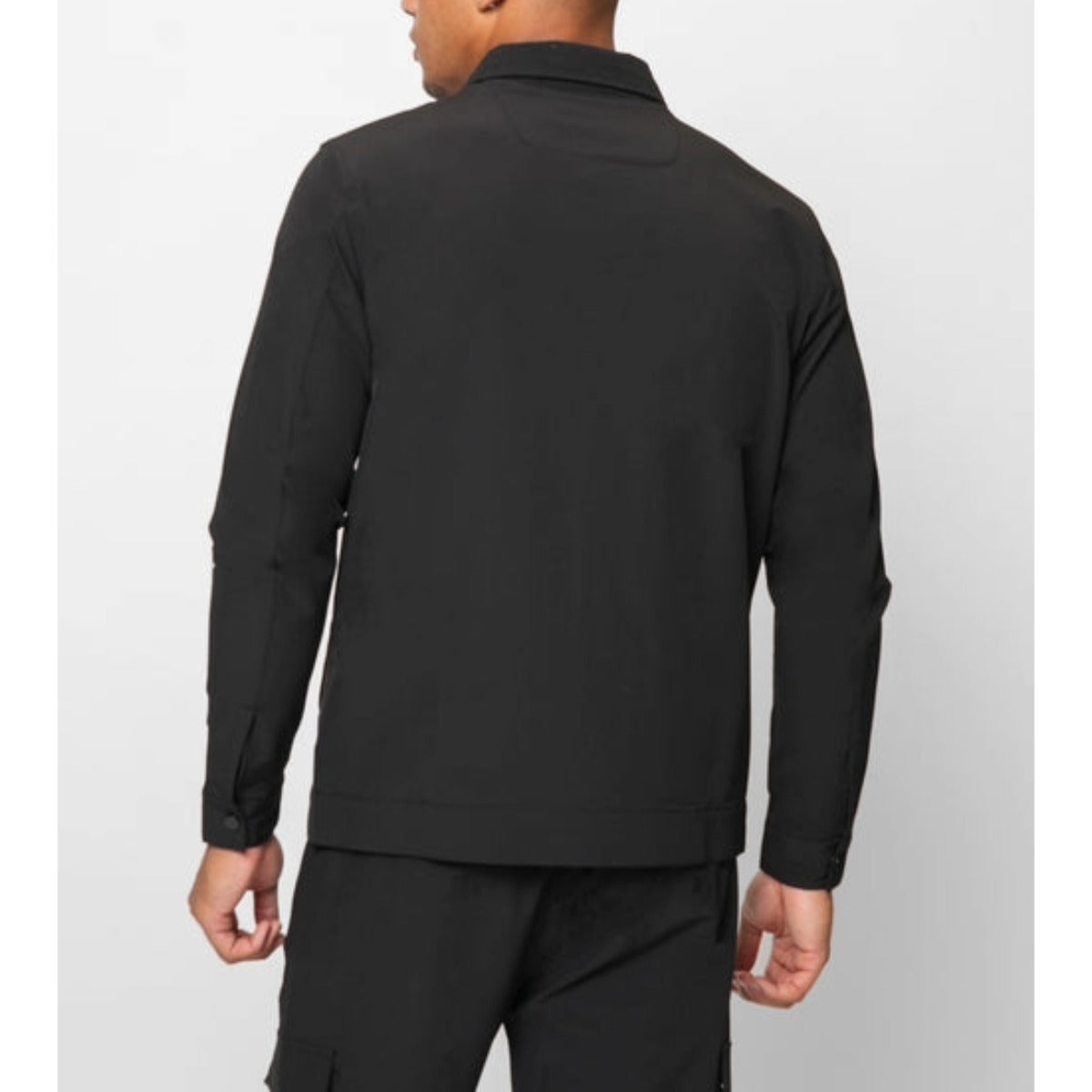 VALERE LUXE OVERSHIRT BLACK