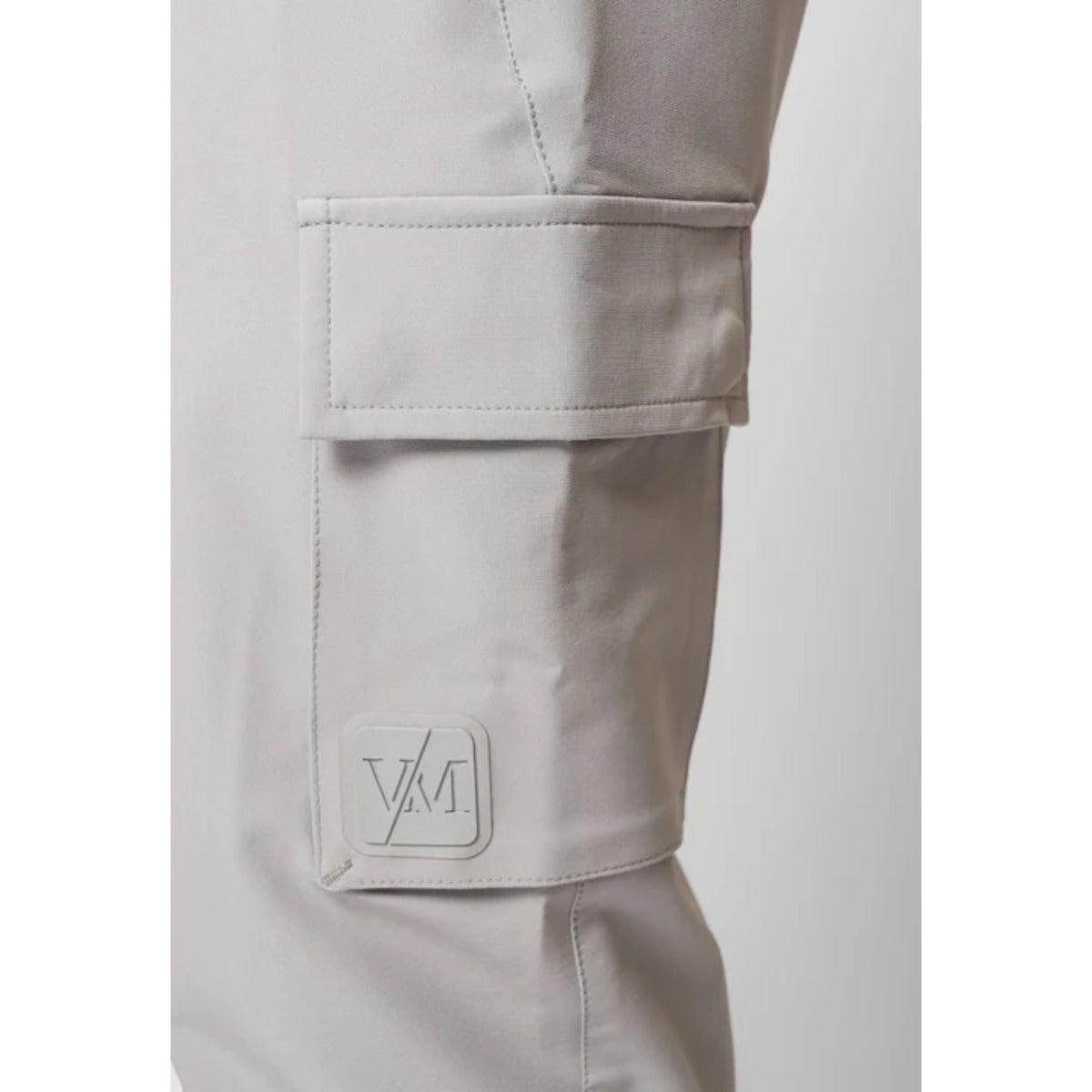 VALERE LUXE CARGO SHORTS GREY