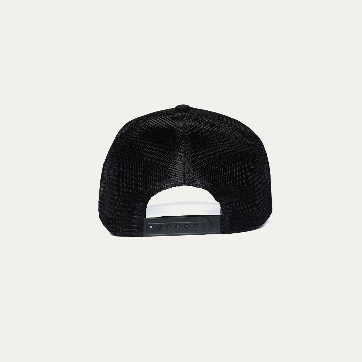 CHRISTIAN ROSE WASHED ICONIC II PLATE BLACK/BLACK METALLIC