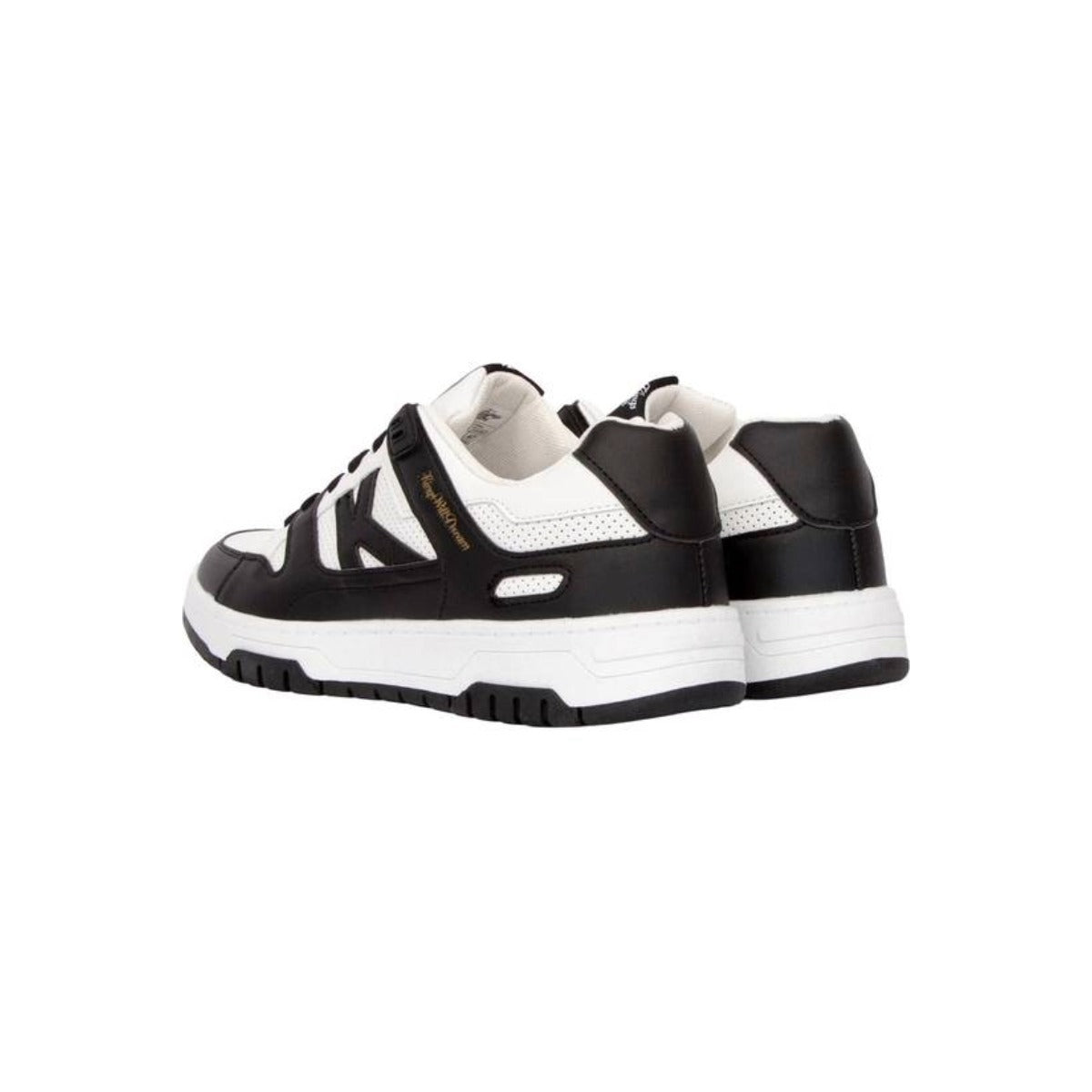 KINGS WILL DREAM KAY SKATER TRAINER BLACK/WHITE