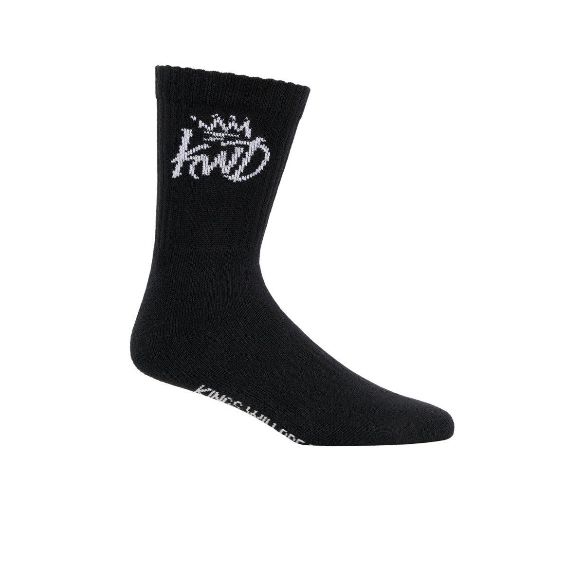 KINGS WILL DREAM SIMPLENE 3 PACK SPORT SOCKS BLACK/GREY/WHITE