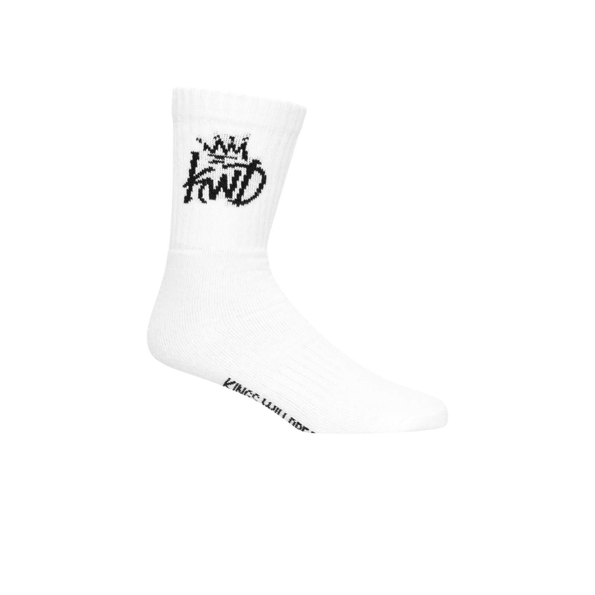 KINGS WILL DREAM SIMPLENE 3 PACK SPORT SOCKS BLACK/GREY/WHITE
