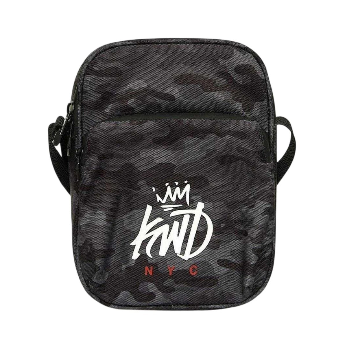 KINGS WILL DREAM KAYENCEE CROSS BODY BAG BLACK CAMO
