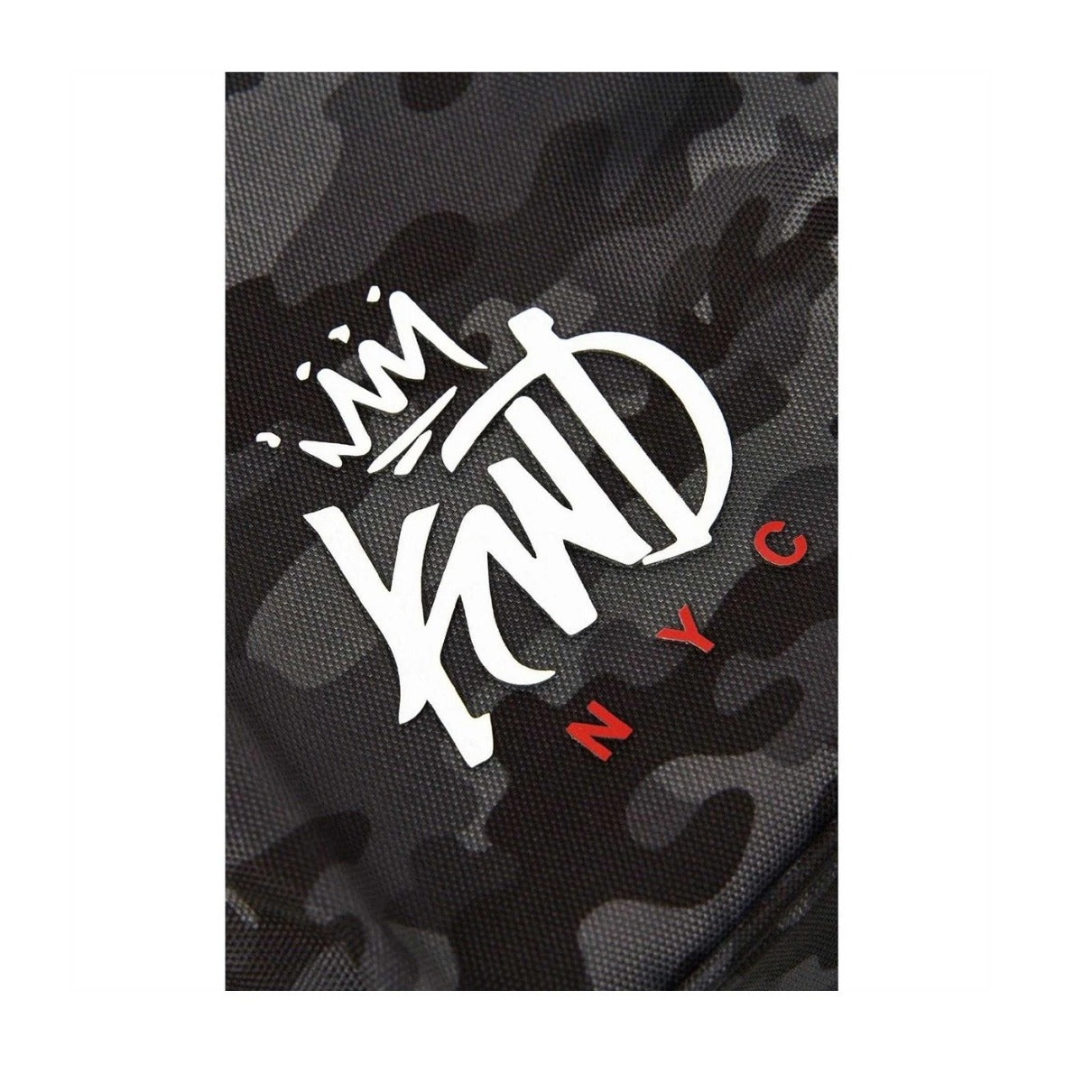 KINGS WILL DREAM KAYENCEE CROSS BODY BAG BLACK CAMO