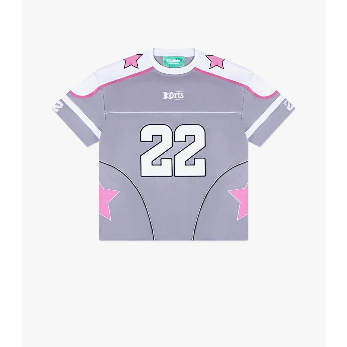 KORTSIIDE ARENAS JERSY GREY T-SHIRT