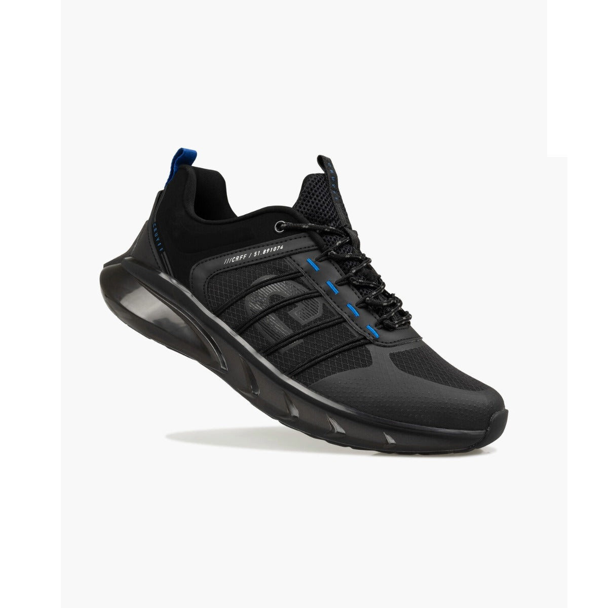 CRUYFF ACORPA 2.0 BLACK RIPSTOP TRAINERS CS251000