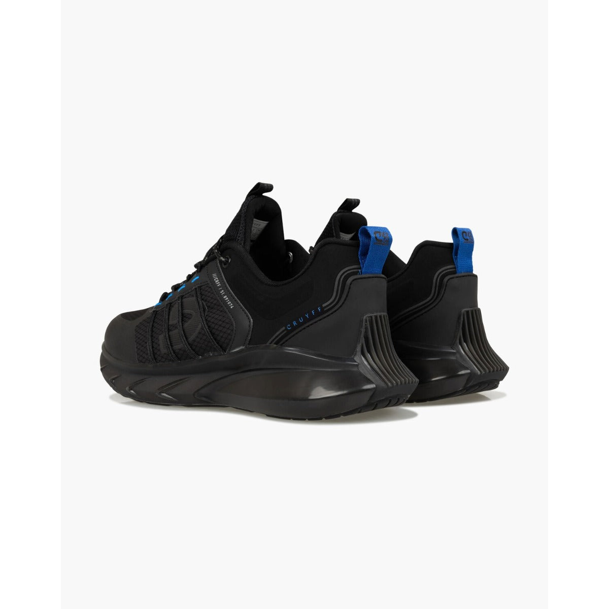 CRUYFF ACORPA 2.0 BLACK RIPSTOP TRAINERS CS251000