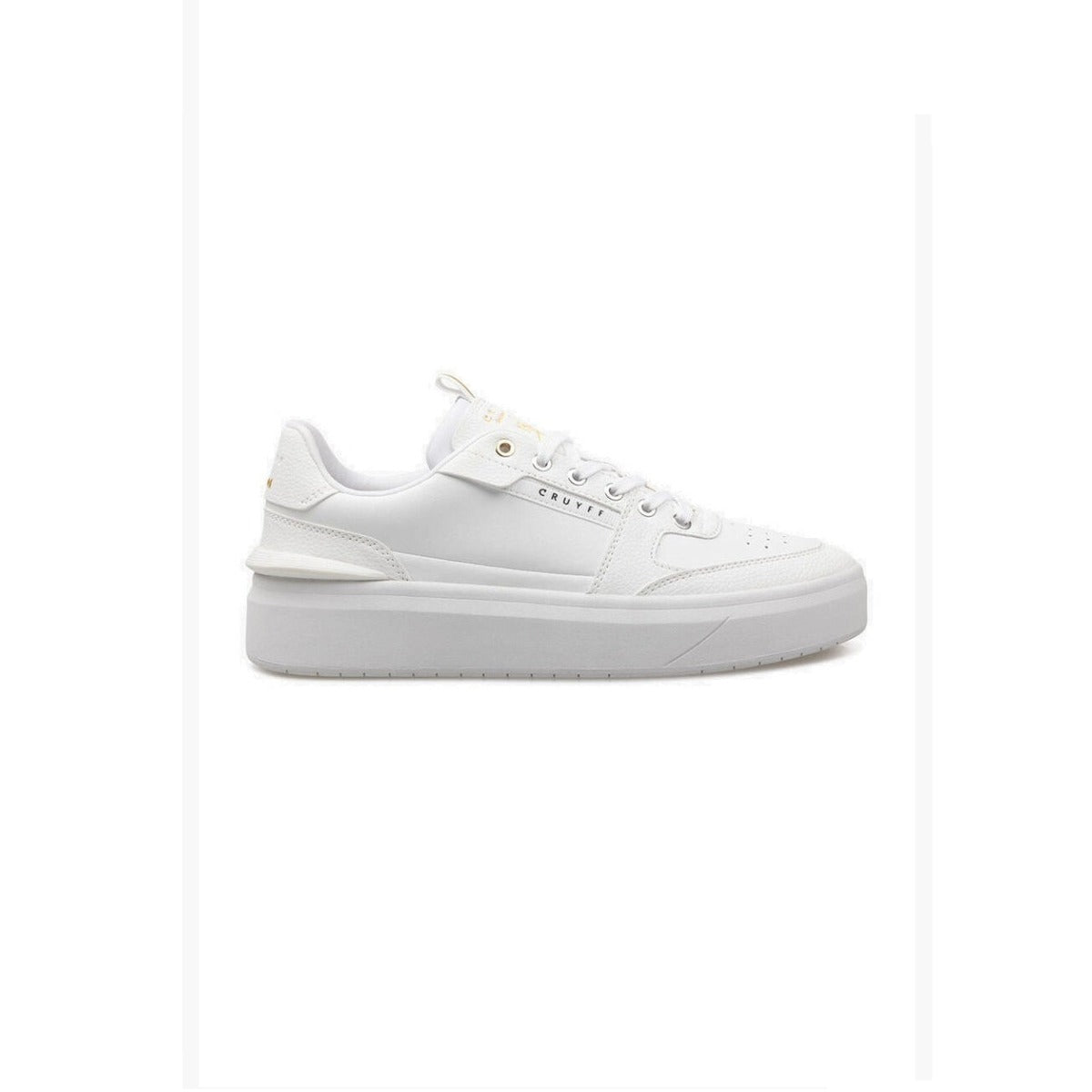 CRUYFF ENDORSED TENNIS WHITE TRAINERS CC233030