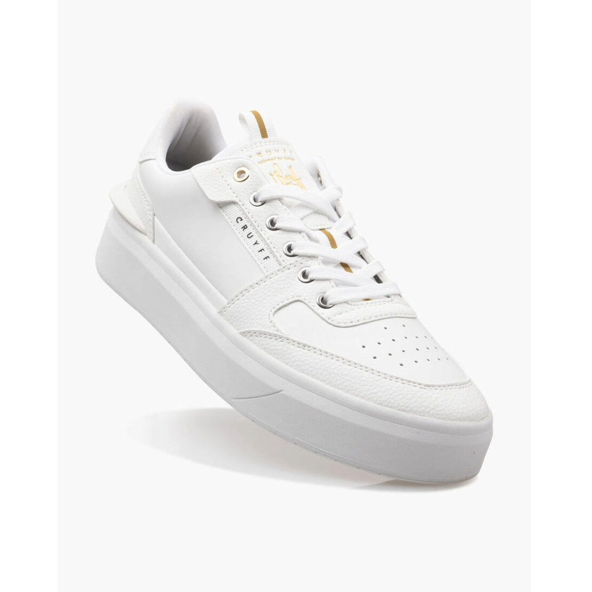 CRUYFF ENDORSED TENNIS WHITE TRAINERS CC233030