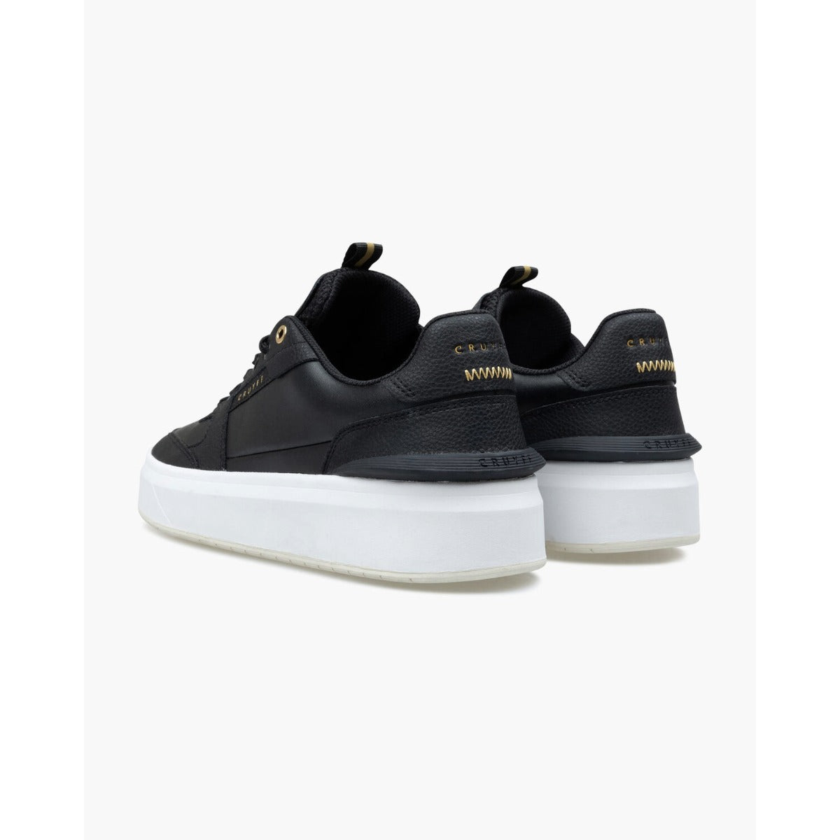 CRUYFF ENDORSED TENNIS BLACK/GOLD TRAINERS CC251012