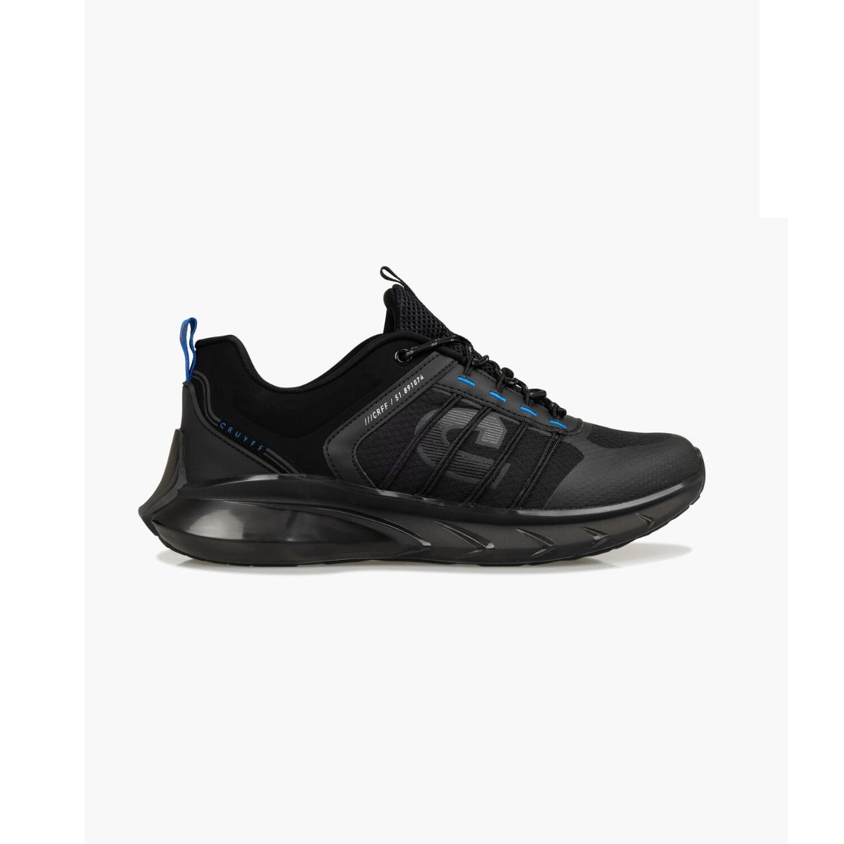 CRUYFF ACORPA 2.0 BLACK RIPSTOP TRAINERS CS251000