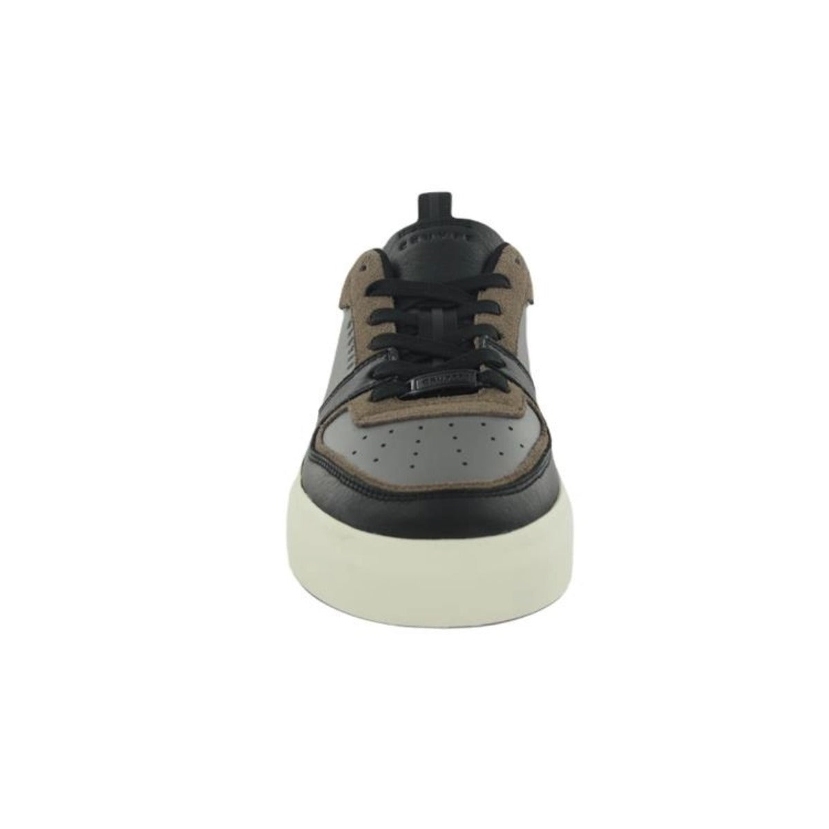 CRUYFF SUREFIRE TENNIS BLACK/GREY/BROWN TRAINERS CC243241